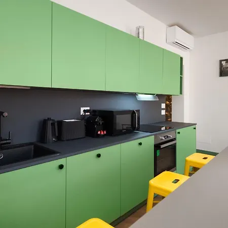 דירה Flats4rent Carla's *